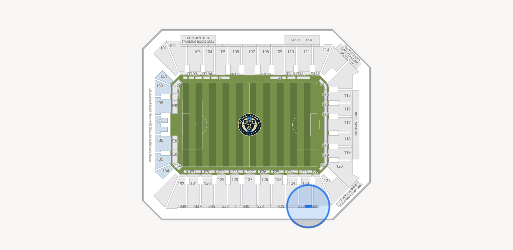 Subaru Park Seating Chart