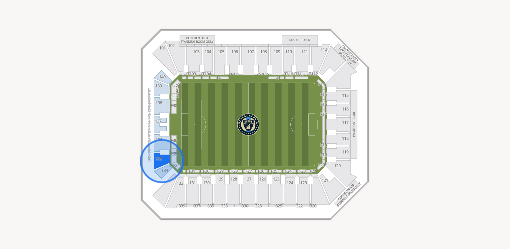 Subaru Park Seating Chart
