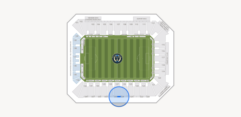 Subaru Park Seating Chart