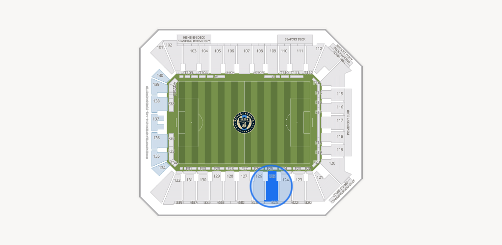 Subaru Park Seating Chart