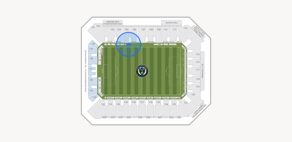 Subaru Park Seating Chart