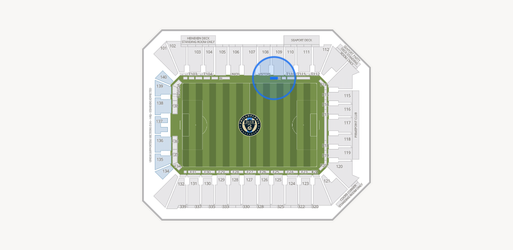 Subaru Park Seating Chart