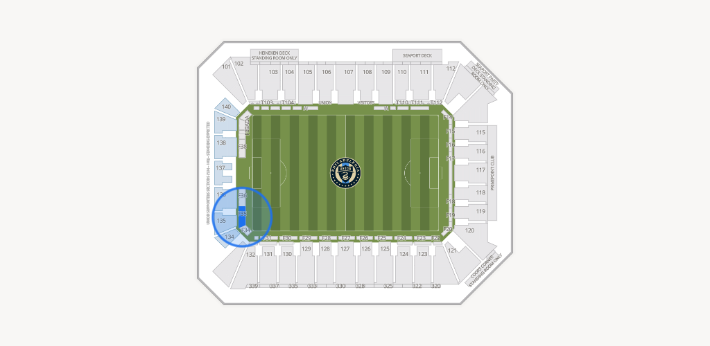 Subaru Park Seating Chart