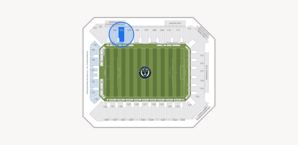 Subaru Park Seating Chart