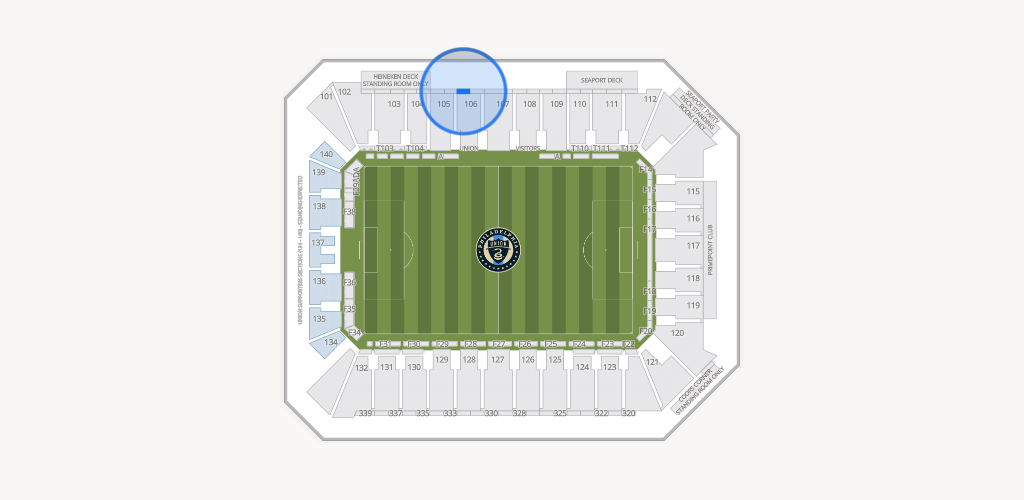 Subaru Park Seating Chart