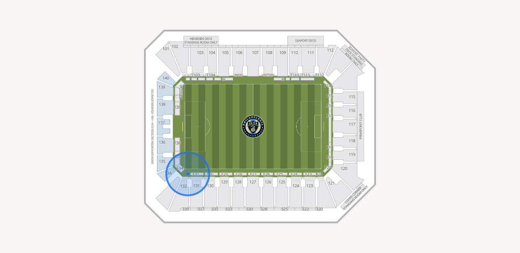 Subaru Park Seating Chart