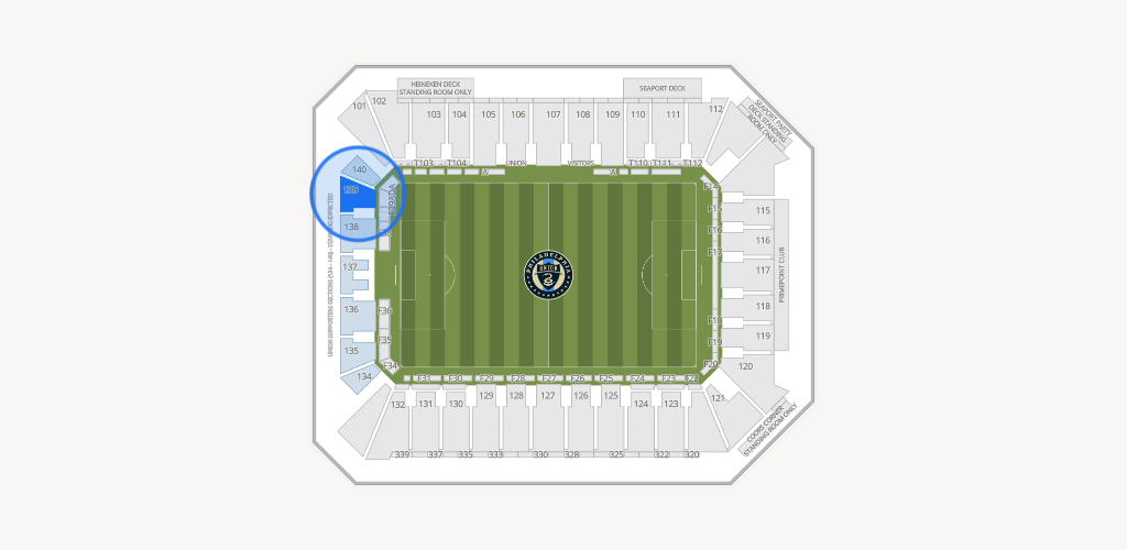 Subaru Park Seating Chart