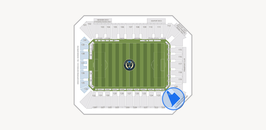 Subaru Park Seating Chart