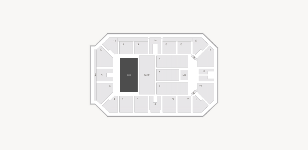 Sudbury Arena Seating Chart