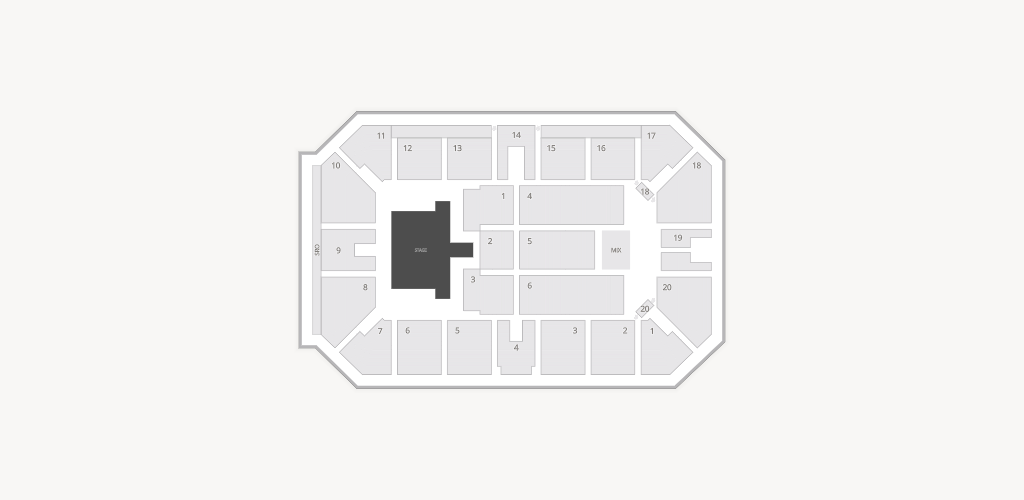 Sudbury Arena Seating Chart