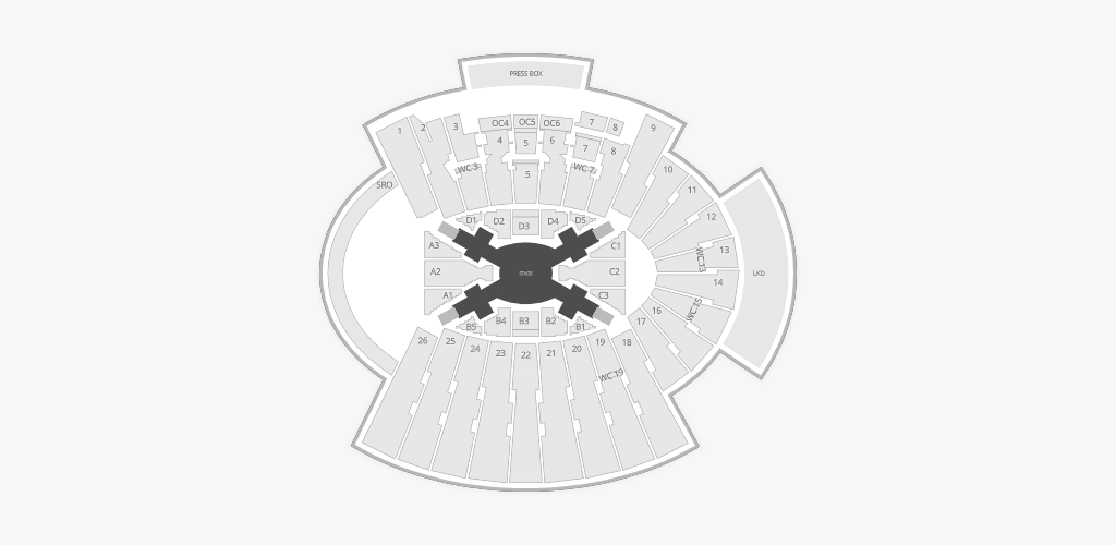 Sun Bowl Stadium Seating Chart
