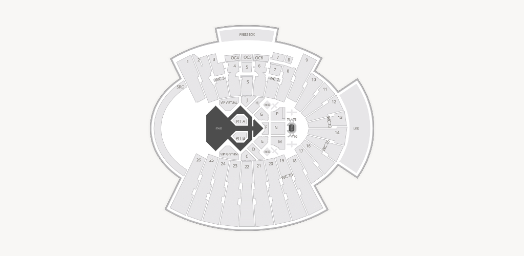 Sun Bowl Stadium Seating Chart