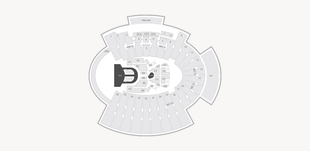 Sun Bowl Stadium Seating Chart