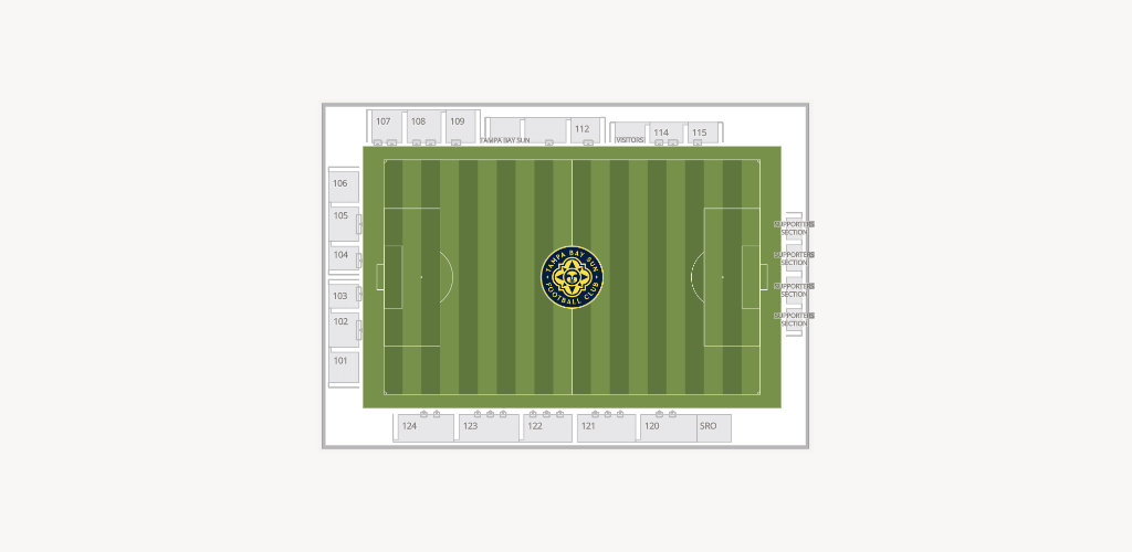 Suncoast Credit Union Field Seating Chart
