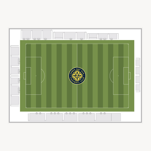 Suncoast Credit Union Field seating chart
