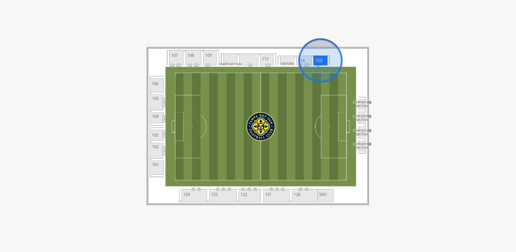 Suncoast Credit Union Field Seating Chart