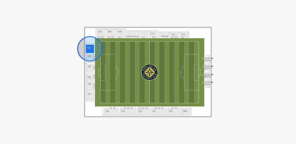 Suncoast Credit Union Field Seating Chart