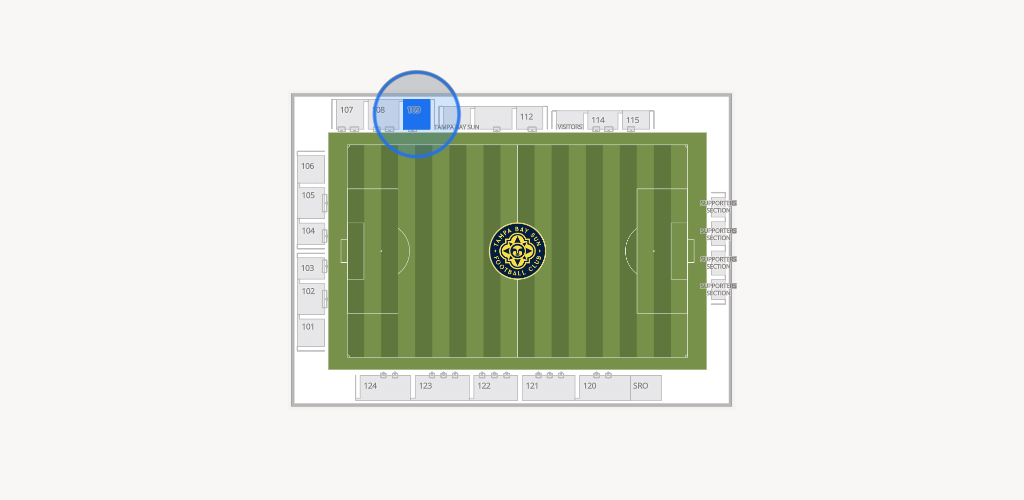 Suncoast Credit Union Field Seating Chart