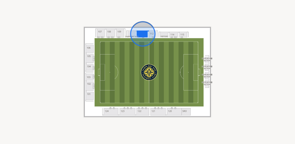 Suncoast Credit Union Field Seating Chart