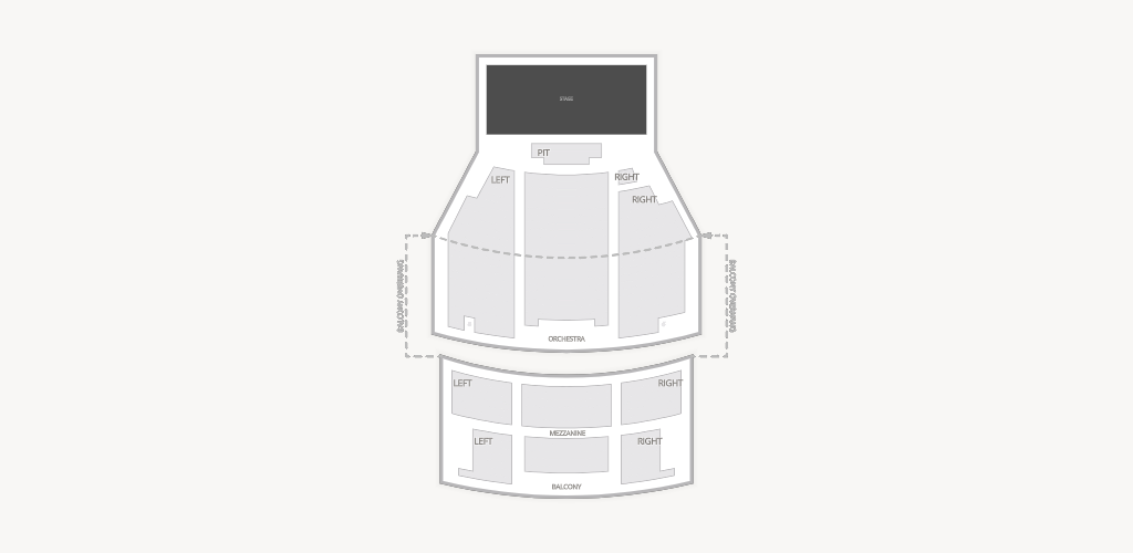 Sunrise Theatre Seating Chart