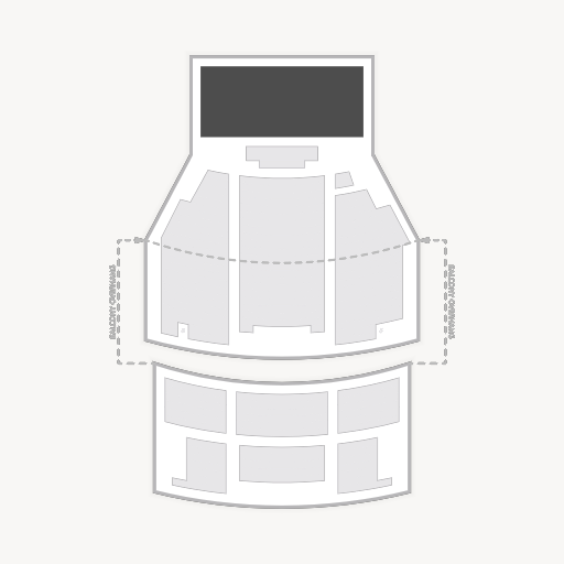 Sunrise Theatre seating chart