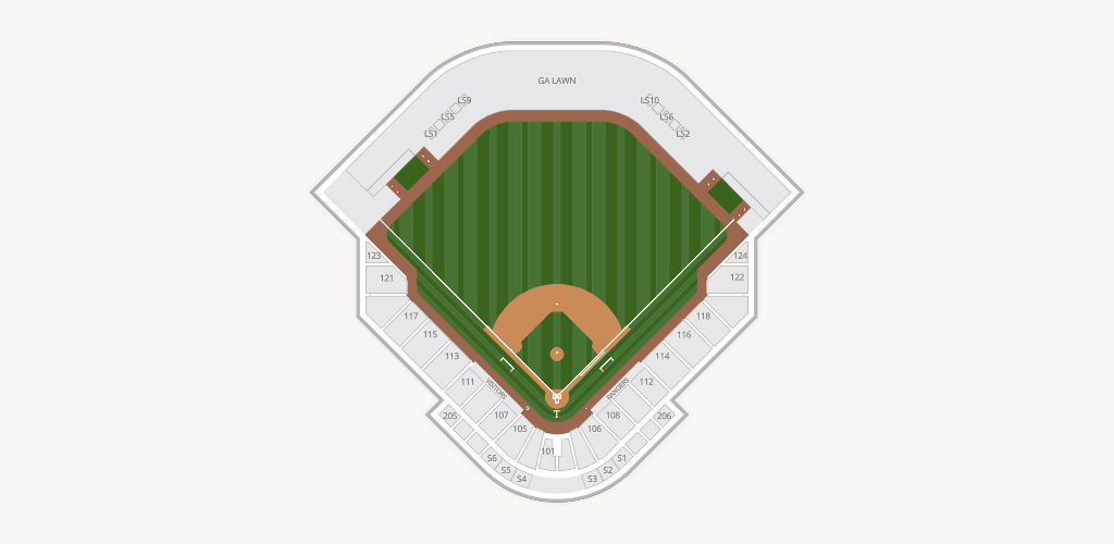 Surprise Stadium Seating Chart
