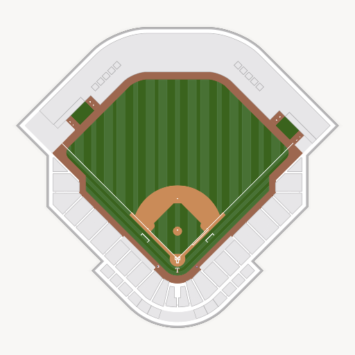 Surprise Stadium seating chart