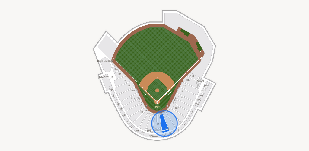 Sutter Health Park Seating Chart