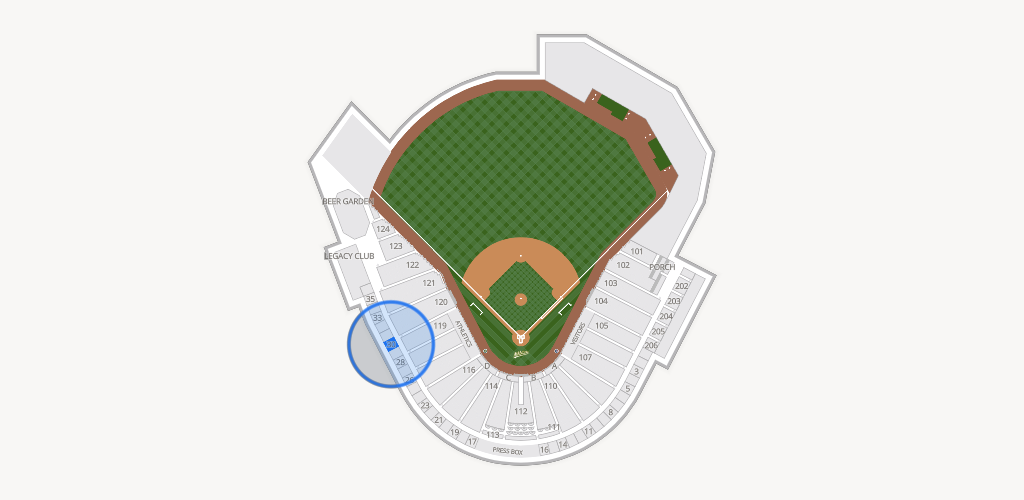 Sutter Health Park Seating Chart