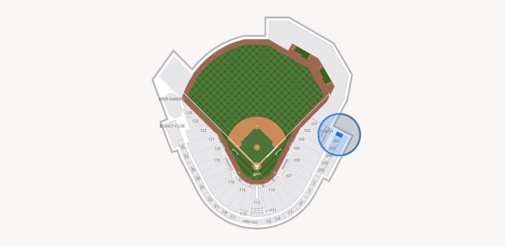 Sutter Health Park Seating Chart