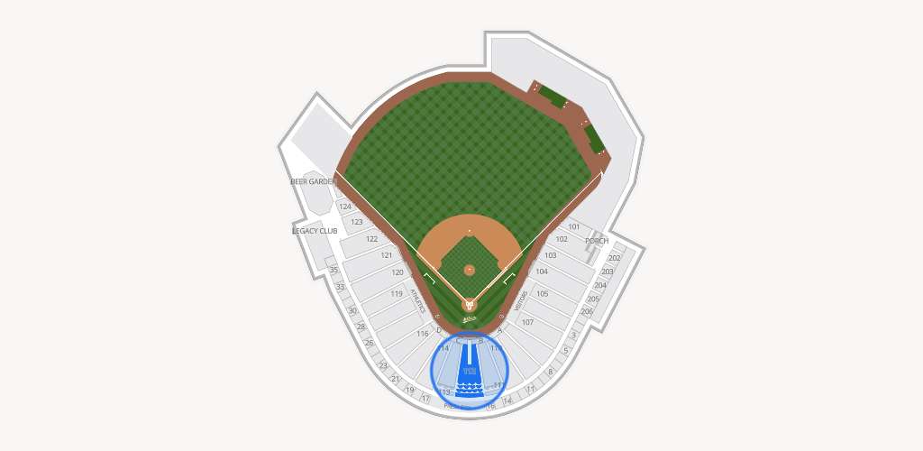 Sutter Health Park Seating Chart