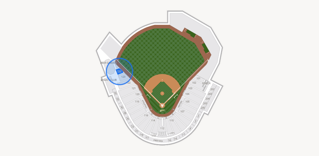 Sutter Health Park Seating Chart