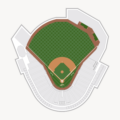 Sutter Health Park seating chart