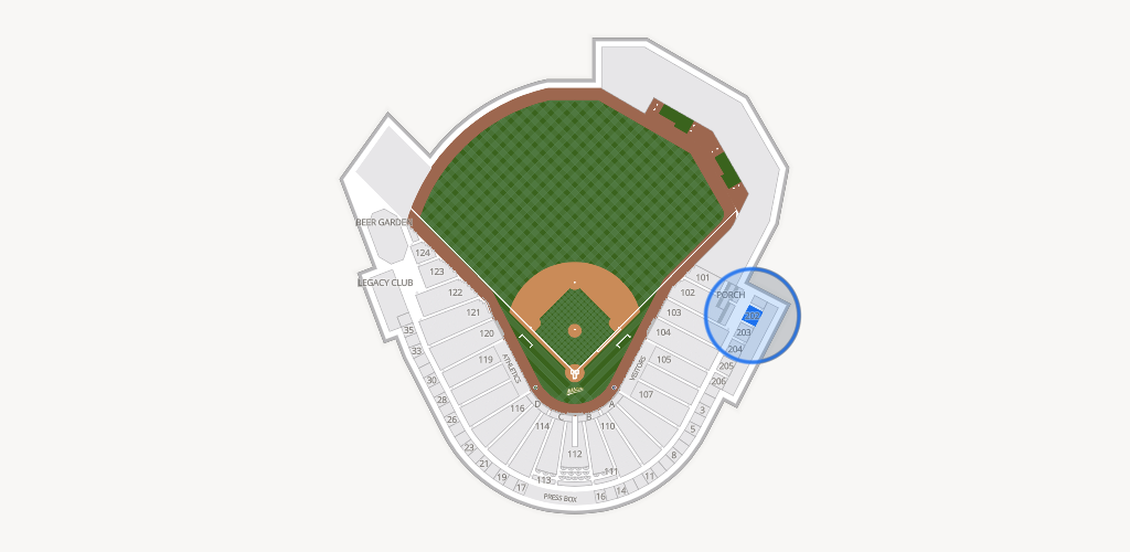 Sutter Health Park Seating Chart