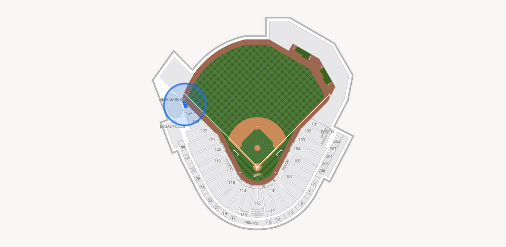 Sutter Health Park Seating Chart