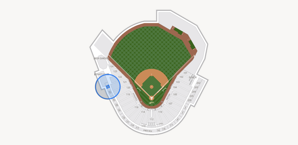 Sutter Health Park Seating Chart