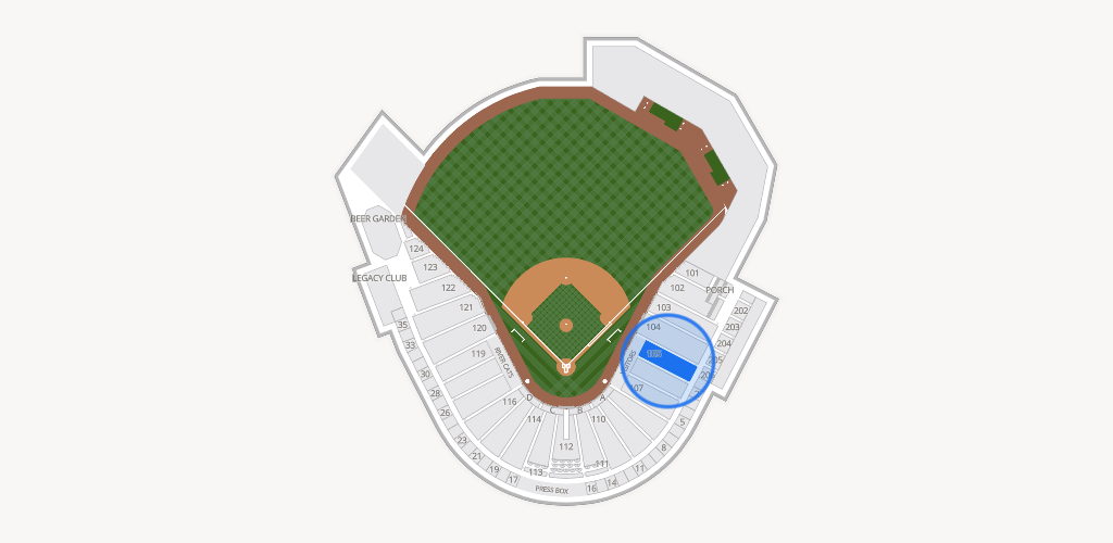 Sutter Health Park Seating Chart