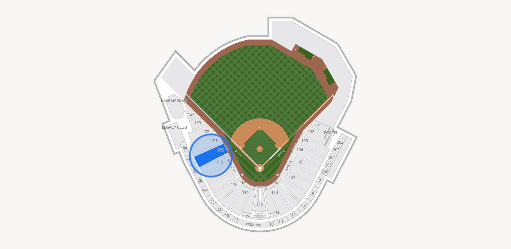 Sutter Health Park Seating Chart