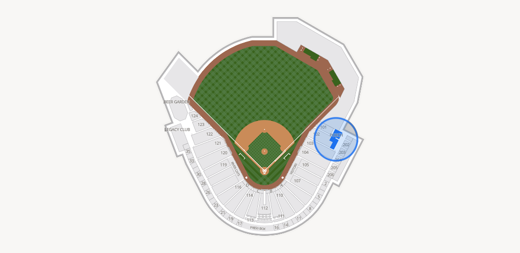Sutter Health Park Seating Chart
