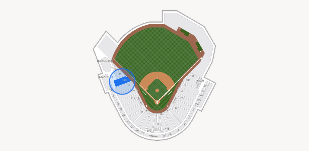 Sutter Health Park Seating Chart