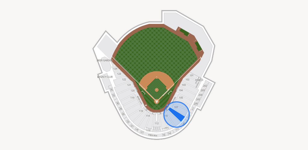 Sutter Health Park Seating Chart