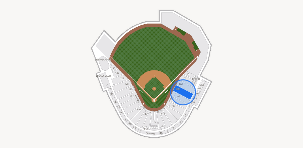 Sutter Health Park Seating Chart