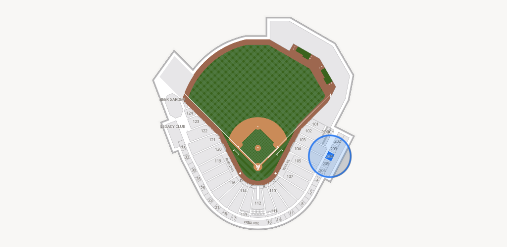 Sutter Health Park Seating Chart