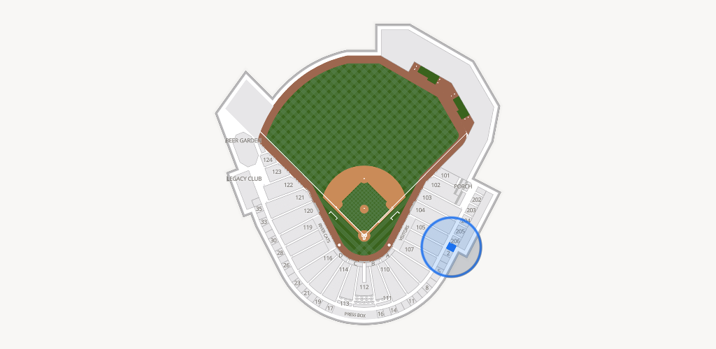 Sutter Health Park Seating Chart