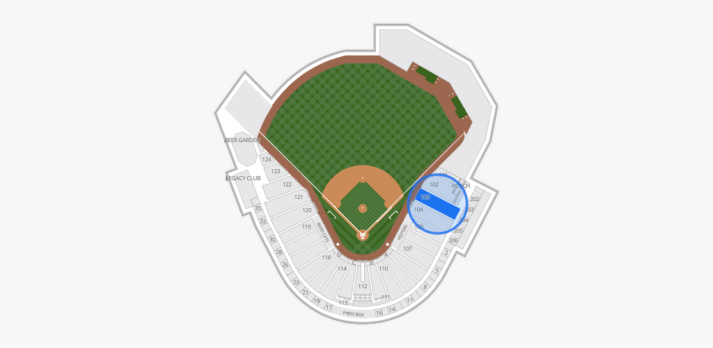 Sutter Health Park Seating Chart