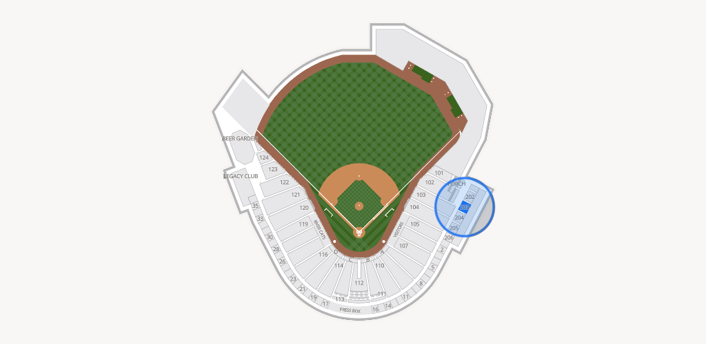 Sutter Health Park Seating Chart