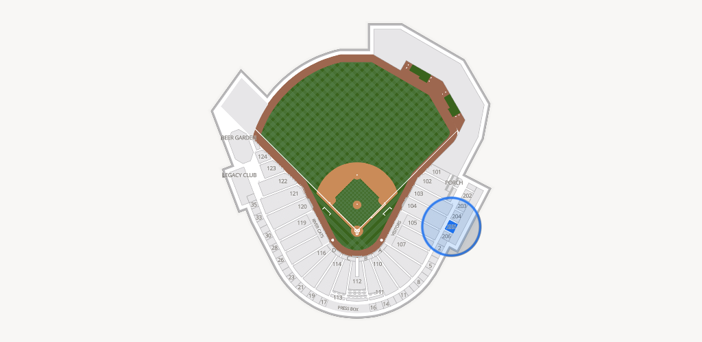 Sutter Health Park Seating Chart