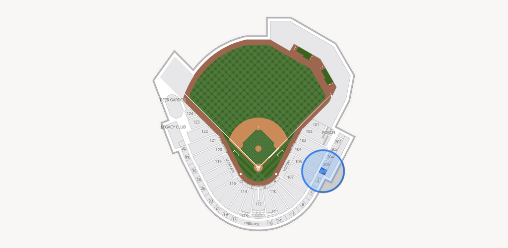 Sutter Health Park Seating Chart