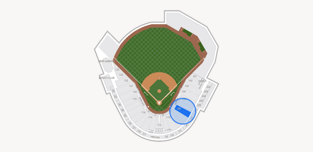 Sutter Health Park Seating Chart
