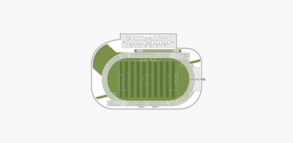 Swangard Stadium Seating Chart